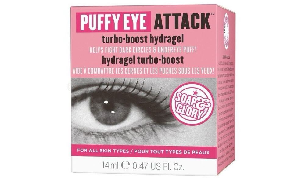 Soap & Glory Puffy Eye Attack Turbo-Boost Eye Hydragel 14ml